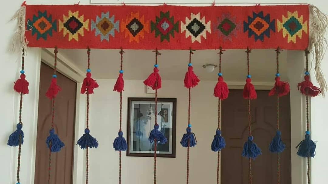 گلیم پرده
