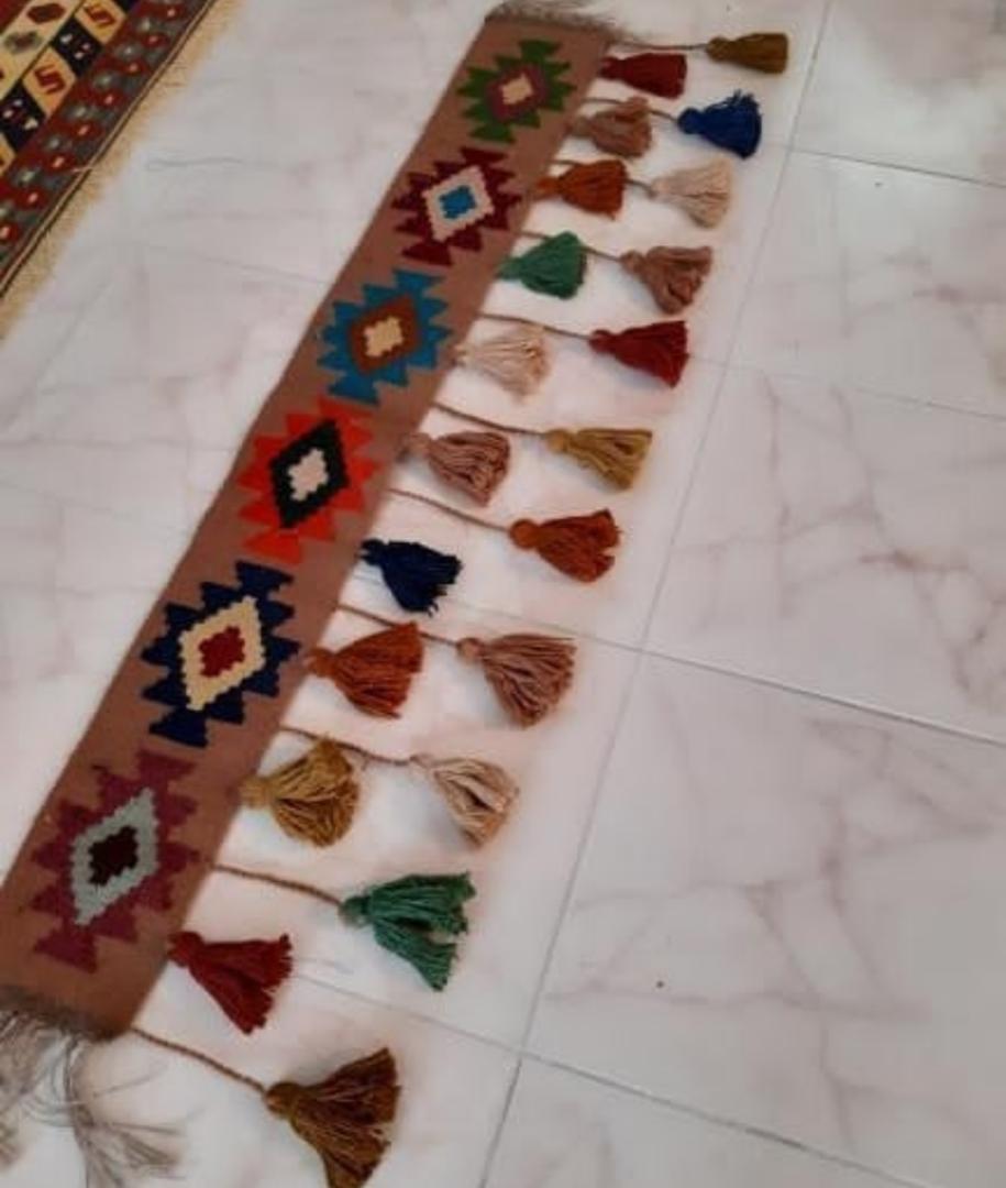 پرده سنتی پشمی