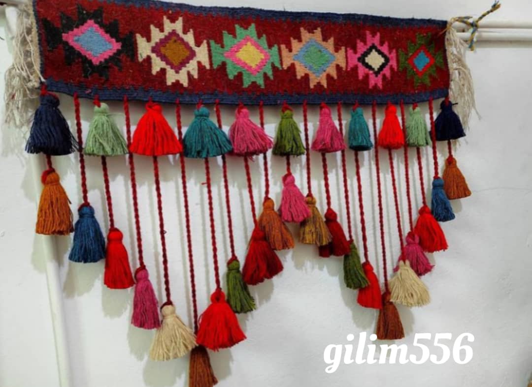 گلیم پرده