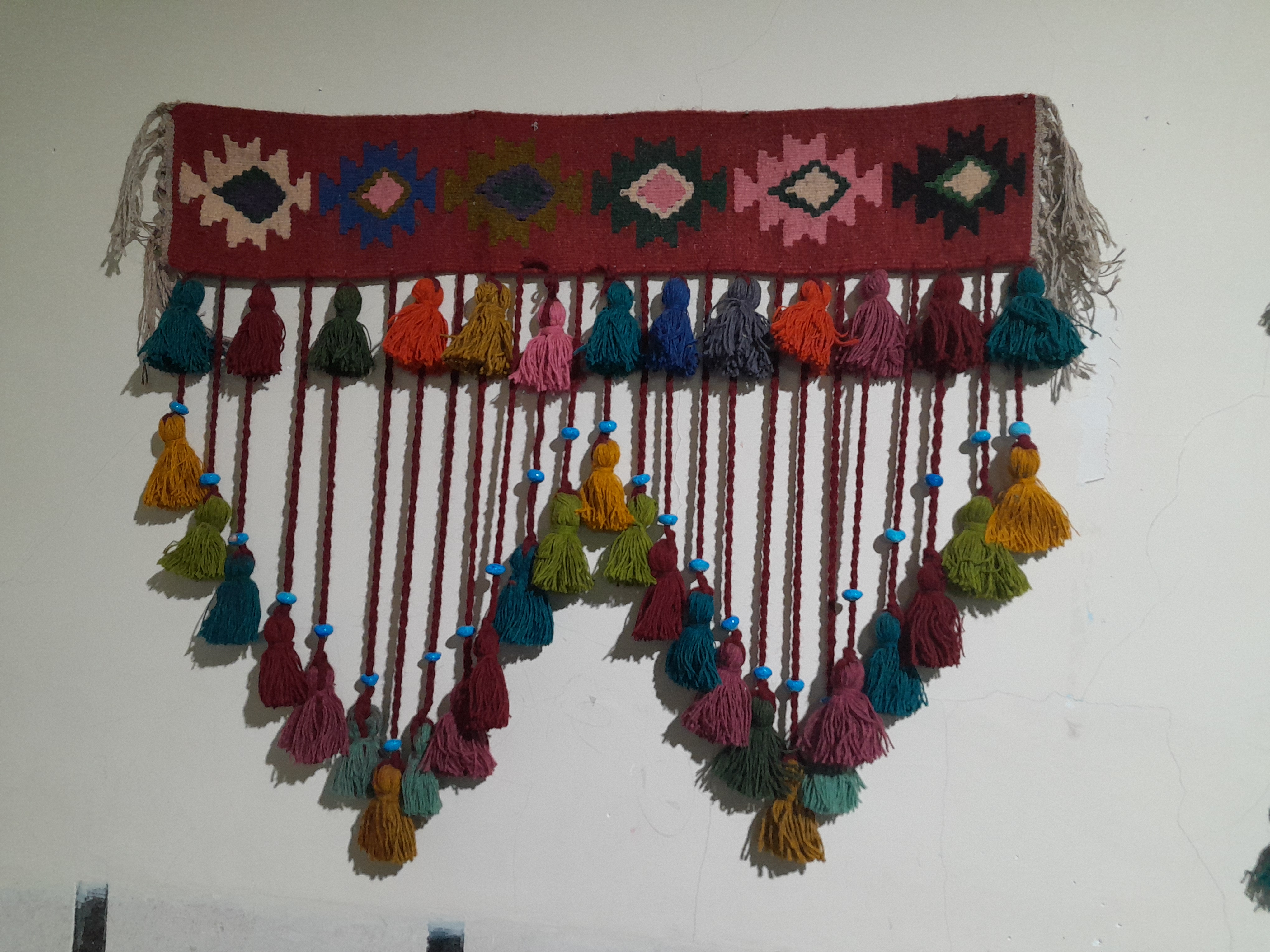 گلیم پرده
